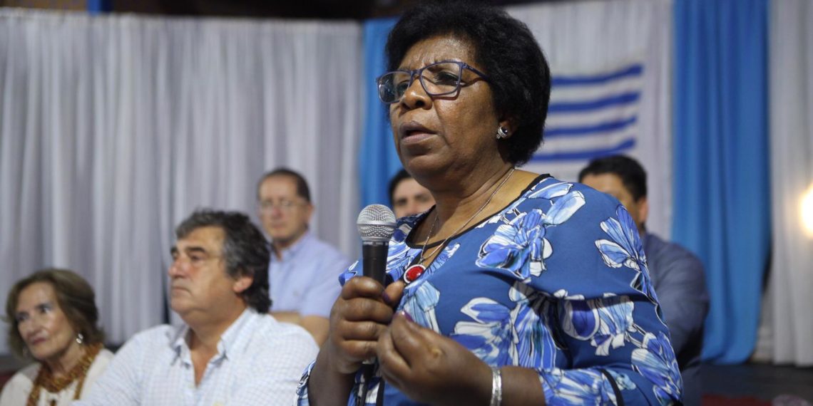 Gloria Rodríguez:  “El Frente Amplio utilizó a los pobres para llegar al poder y ahora los está usando para mantenerse en él”