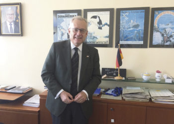 Embajador Ingo von Voss: “fue casi un milagro y un gran éxito de los gobiernos haber logrado reunificar Alemania”