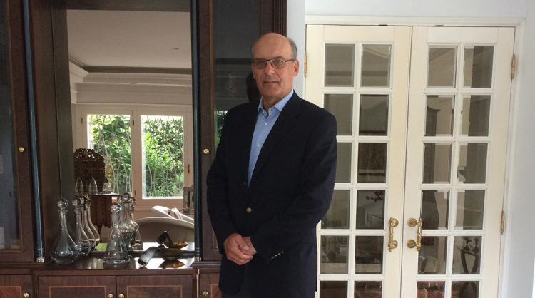 Embajador Martin Strub:  Todavía vemos al Uruguay como ‘la Suiza de América’