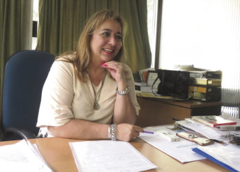 Irene Moreira: “Si logro una política de frontera real, me podría ir muy contenta de la gestión realizada”