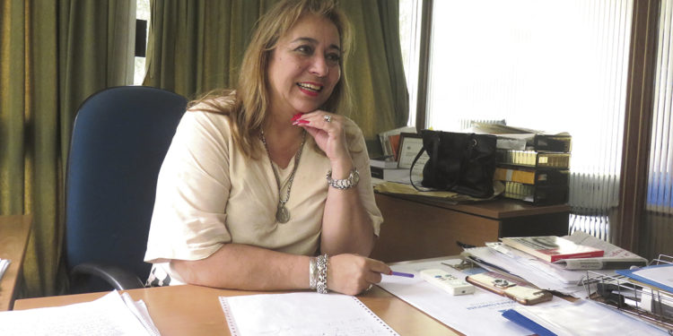 Irene Moreira: “Si logro una política de frontera real, me podría ir muy contenta de la gestión realizada”