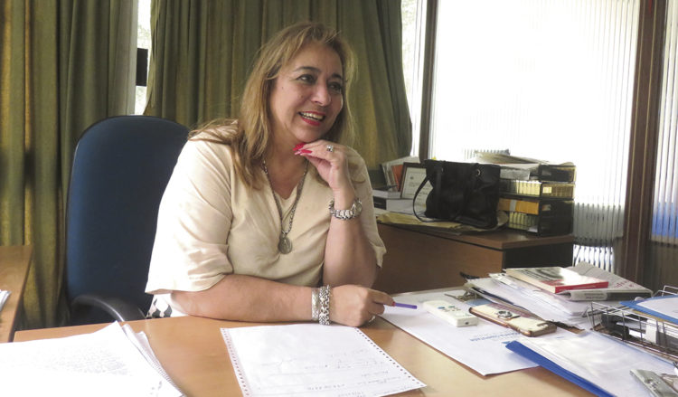 Irene Moreira: “Si logro una política de frontera real, me podría ir muy contenta de la gestión realizada”