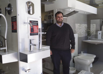 En el hogar de la familia y en el proyecto del arquitecto