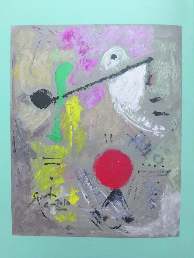 Pietro Spada:  Un camino hacia la abstracción