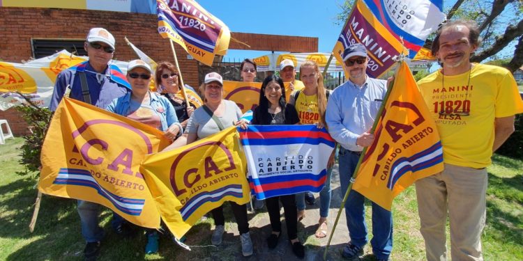 Cabildo Abierto ganó en doce localidades del interior y pisó fuerte en varias capitales