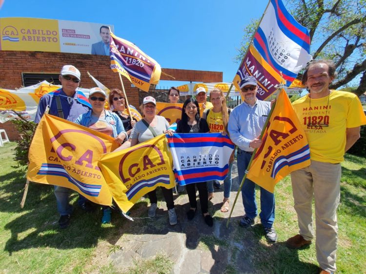 Cabildo Abierto ganó en doce localidades del interior y pisó fuerte en varias capitales