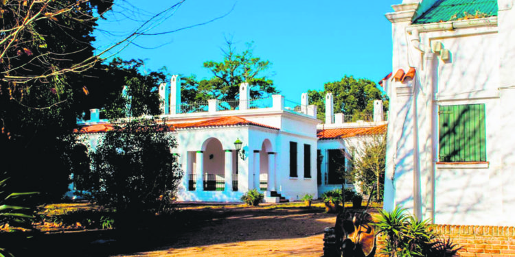 “Santa María del Portazgo” un paseo histórico a orillas del Santa Lucía