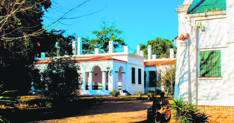 “Santa María del Portazgo” un paseo histórico a orillas del Santa Lucía