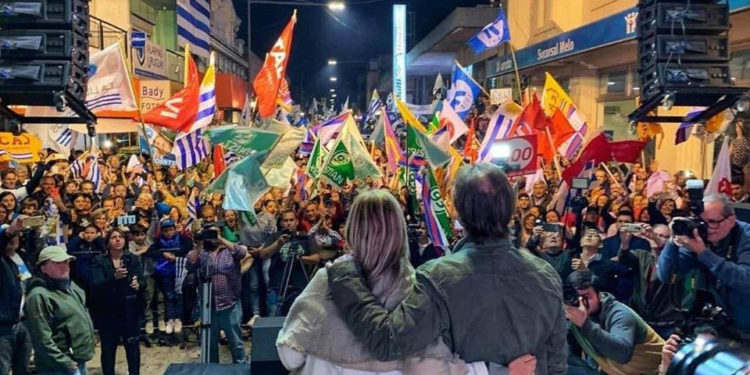 Lacalle Pou:  “Tenemos coalición, mayorías parlamentarias y un documento base”