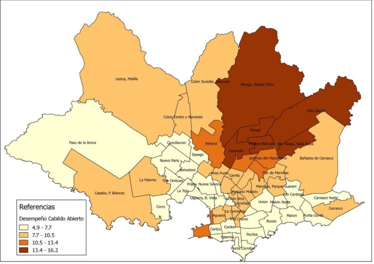 Cabildo Abierto ganó en doce localidades del interior y pisó fuerte en varias capitales