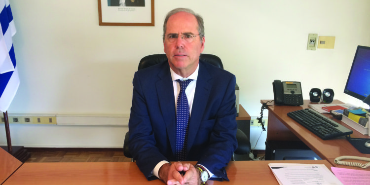 Embajador Nuno de Mello Bello:  “Tenemos un relacionamiento estratégico con China, un país que invirtió mucho en Portugal durante la crisis”