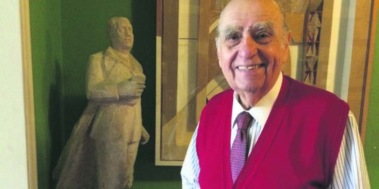 Julio María Sanguinetti:  “Apoyo las causas a las cuales he servido toda mi vida”