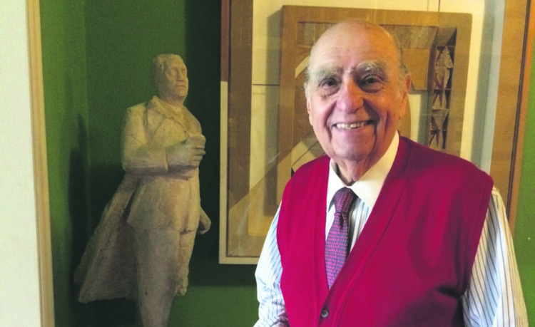 Julio María Sanguinetti:  “Apoyo las causas a las cuales he servido toda mi vida”