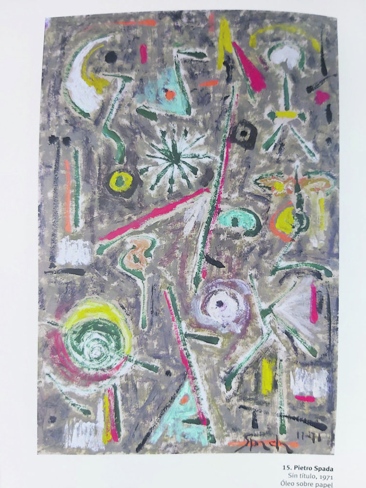 Pietro Spada:  Un camino hacia la abstracción