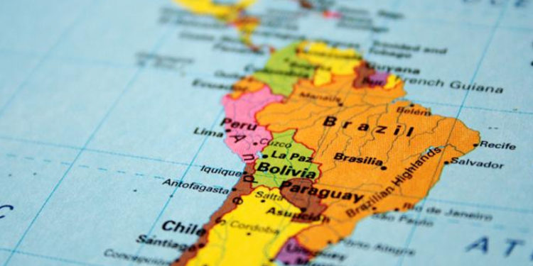 Panorama regional sudamericano