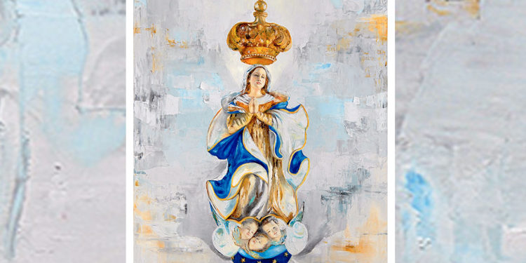 Marcha- peregrinación de a caballo con la Virgen de los Treinta y Tres