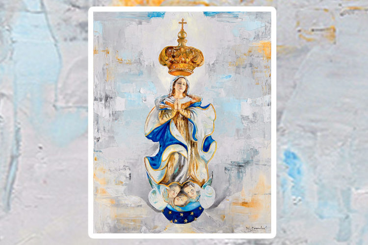 Marcha- peregrinación de a caballo con la Virgen de los Treinta y Tres