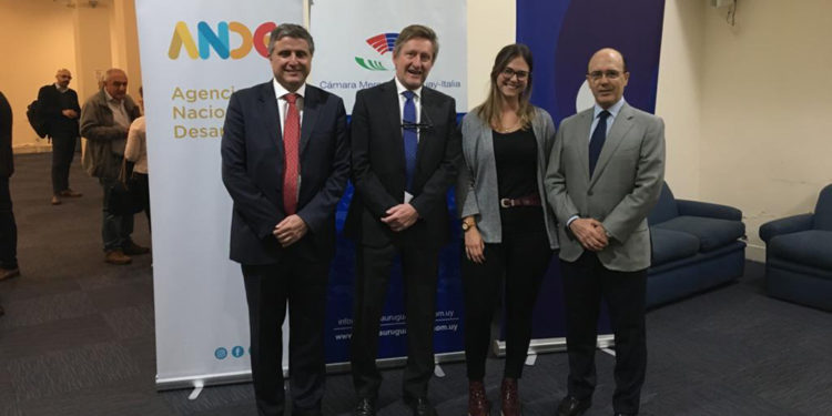 Italia apoya a las PYME uruguayas con créditos para adquisición de maquinaria