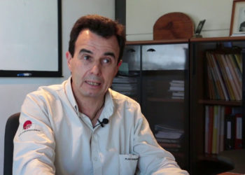 Un rayo de luz en medio del crepúsculo