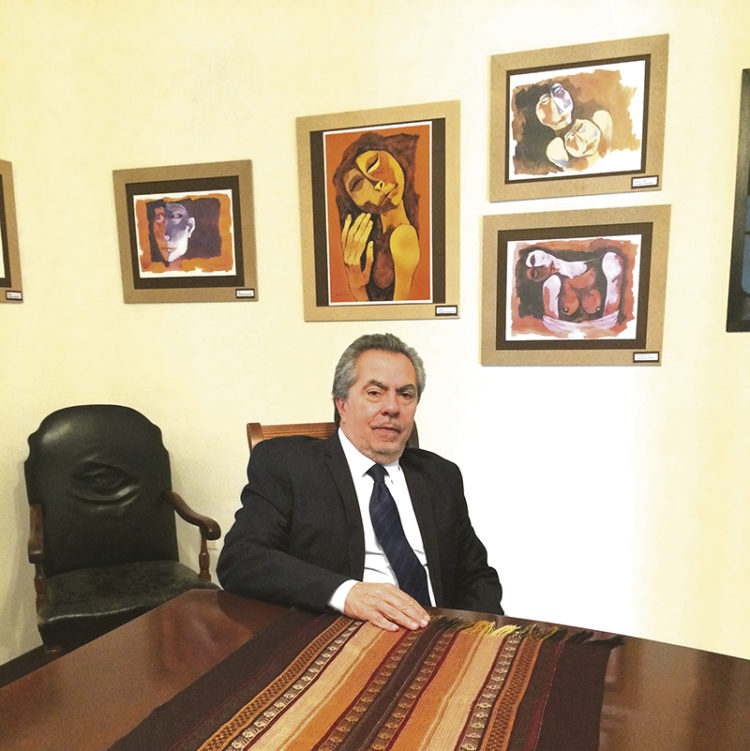 Galo Galarza: el embajador Ecuatoriano que reivindica a Artigas, Rodó, Juana de Ibarbourou y Alberto Spencer