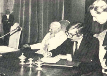 Argentina y Chile: Fin a la crisis del Beagle