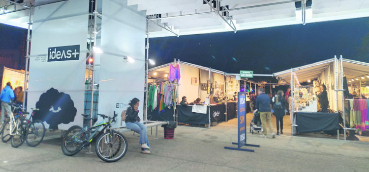 Una edición especial de la feria Ideas+