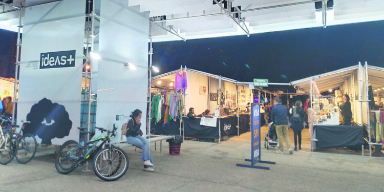 Una edición especial de la feria Ideas+