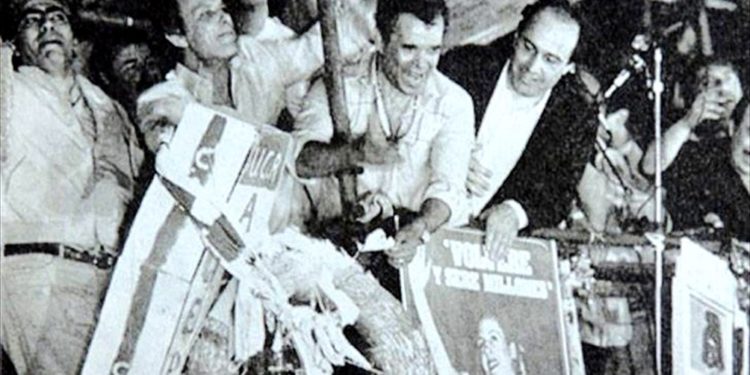 Cuando lo ideológico se viste con ropaje popular