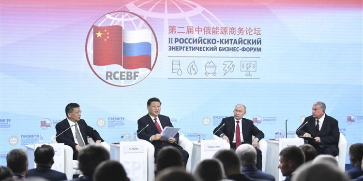 La diplomacia energética rusa