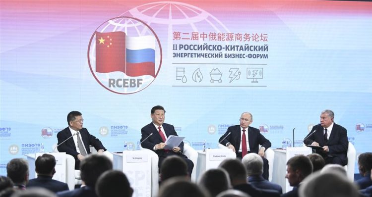 La diplomacia energética rusa