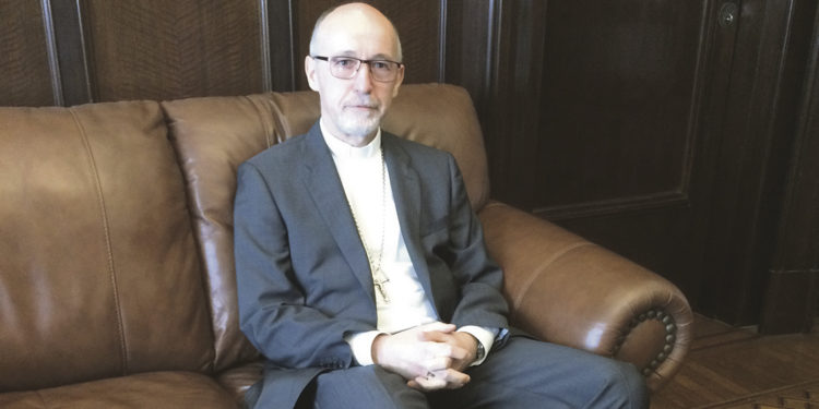 Nuncio apostólico Martin Krebs:  “en la sociedad uruguaya la gente evita polarizarse demasiado cuando no está de acuerdo”