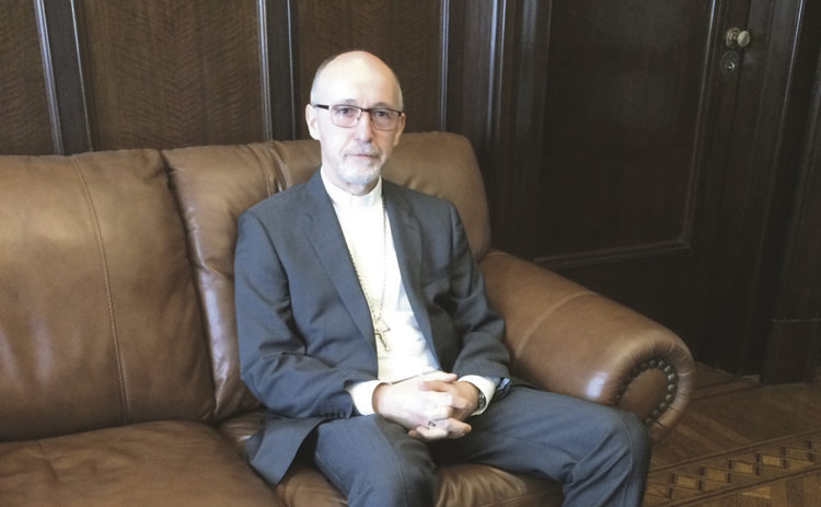 Nuncio apostólico Martin Krebs:  “en la sociedad uruguaya la gente evita polarizarse demasiado cuando no está de acuerdo”