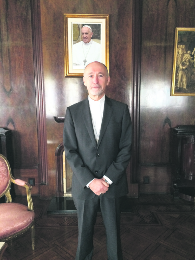 Nuncio apostólico Martin Krebs:  “en la sociedad uruguaya la gente evita polarizarse demasiado cuando no está de acuerdo”