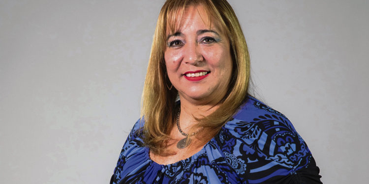 Irene Moreira: “La población quiere vivir en condiciones dignas y eso es lo que vamos a tratar de lograr”