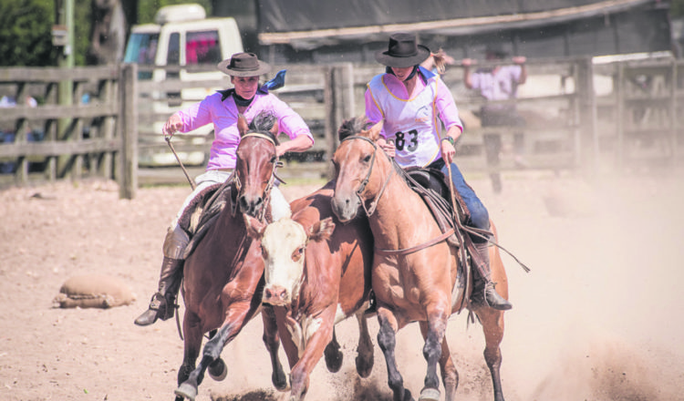 Dupla uruguaya ganó primeras paleteadas femeninas en Brasil