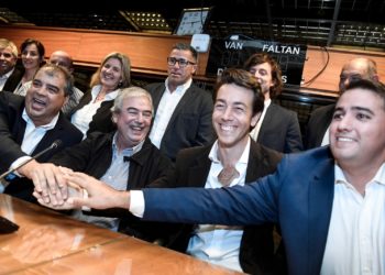 Juan Sartori empieza a delinear el futuro de su sector y pone la mira en las elecciones municipales