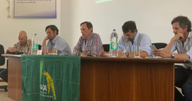 Los arroceros se reúnen y reclaman medidas de urgente consideración