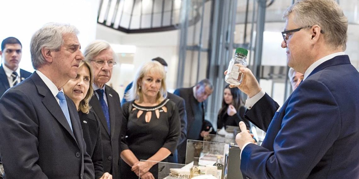 UPM exhibe caída de resultados globales, y centra su esperanzas en Uruguay