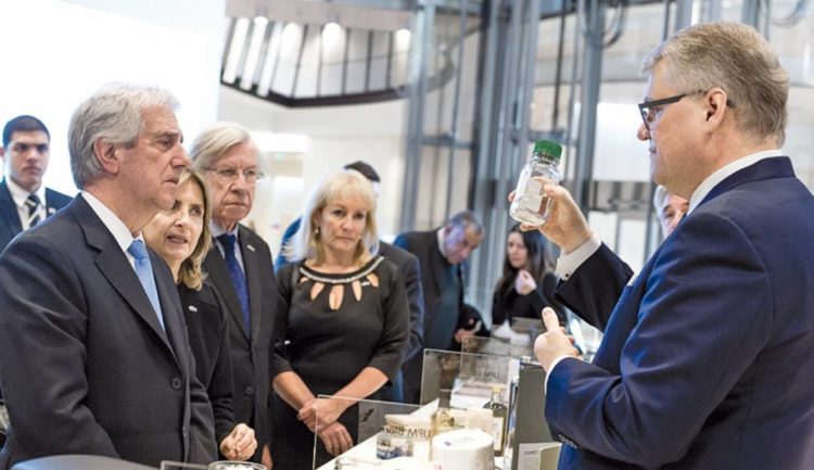 UPM exhibe caída de resultados globales, y centra su esperanzas en Uruguay