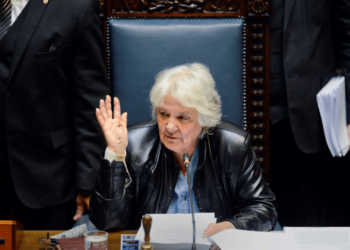 Lucía Topolansky: “Yo que Larrañaga agarraba el Ministerio de Ganadería”