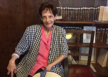 Myrtha Sorondo: la escritora que dedica su vida a promover la literatura