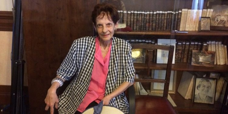 Myrtha Sorondo: la escritora que dedica su vida a promover la literatura