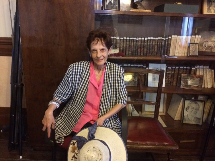 Myrtha Sorondo: la escritora que dedica su vida a promover la literatura