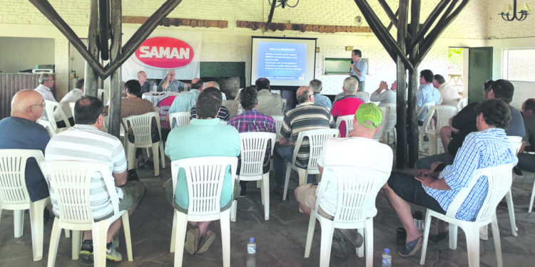 Saman y productores dispuestos a superar la crisis