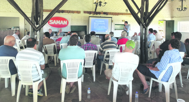 Saman y productores dispuestos a superar la crisis