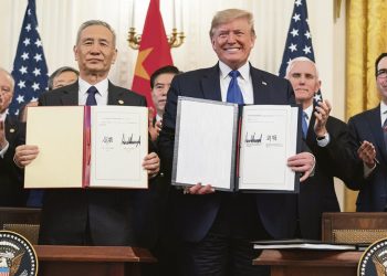 La guerra comercial tiene tregua:  EEUU y China logran un primer acuerdo