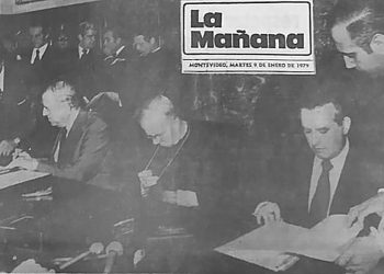Argentina y Chile firman el Acta de Montevideo