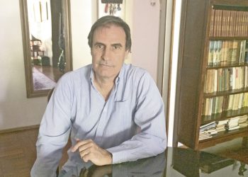 Álvaro Garcé:  el elegido por el futuro presidente para rediseñar el sistema de inteligencia