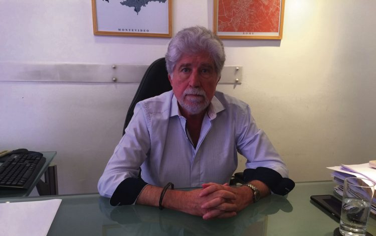 Esteban Valenti: “Periodismo y política son difíciles de separar”