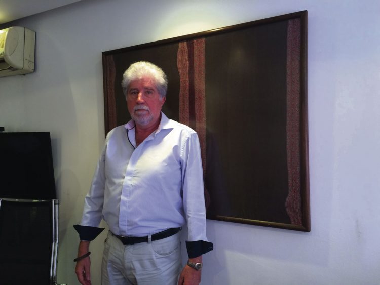 Esteban Valenti: “Periodismo y política son difíciles de separar”